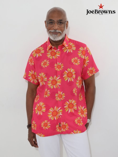Joe Browns Sunflower Holiday Short Sleeve Shirt (H26813) | 2 583 грн