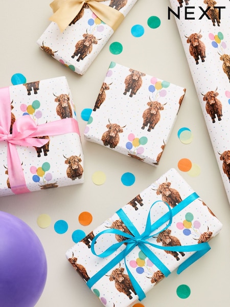 Hamish 10 Metre Wrapping Paper (H26849) | 24 QAR