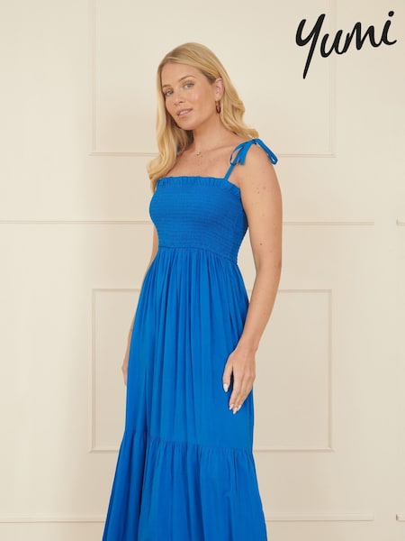 Yumi Midi Sun Dress (H26904) | ‏251‏₪