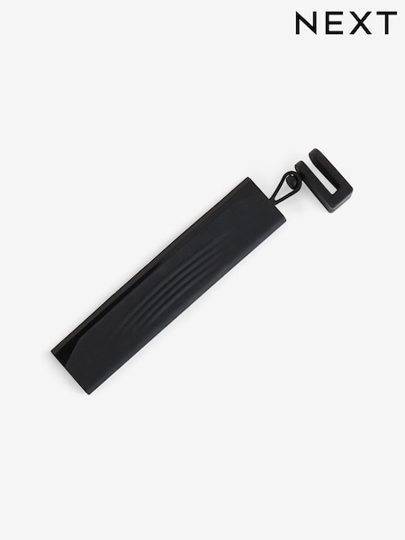 Black Flat Silicone Squeegee with Hook (H26961) | €9