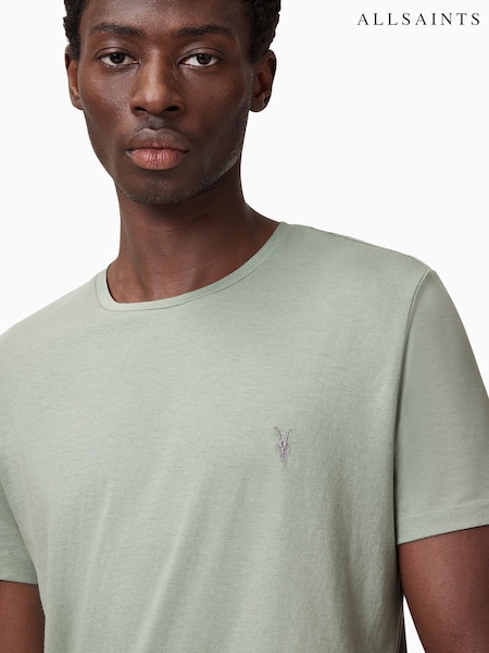 AllSaints Green Tonic Short Sleeve Crew T-Shirt (H27002) | €46