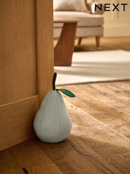 Green Pear Doorstop (H27090) | €23.50