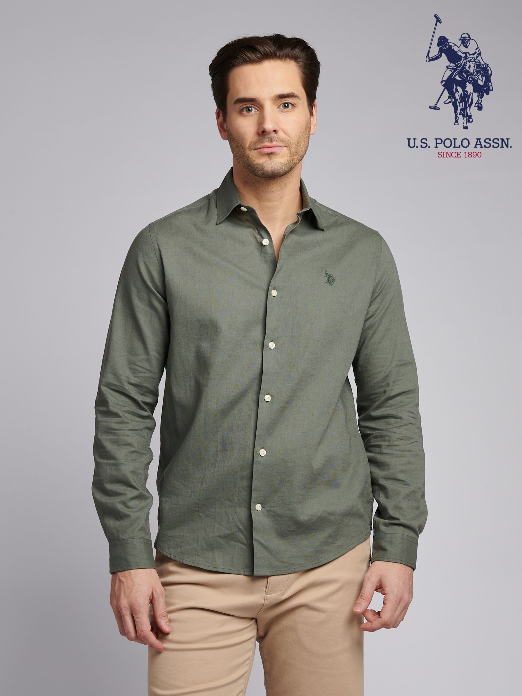 Buy Men's Shirts U.S. Polo Assn. Online | Next USA