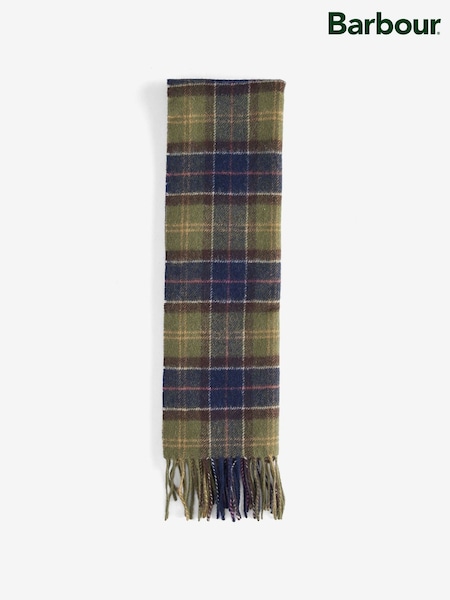 Barbour® Green Trtn Lwool Scarf (H27121) | €37
