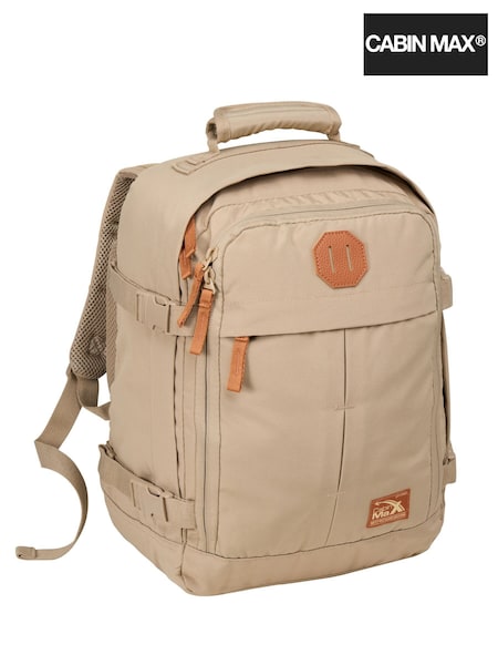 Cabin Max Cream Metz 24L Underseat Backpack (H27134) | ₪176