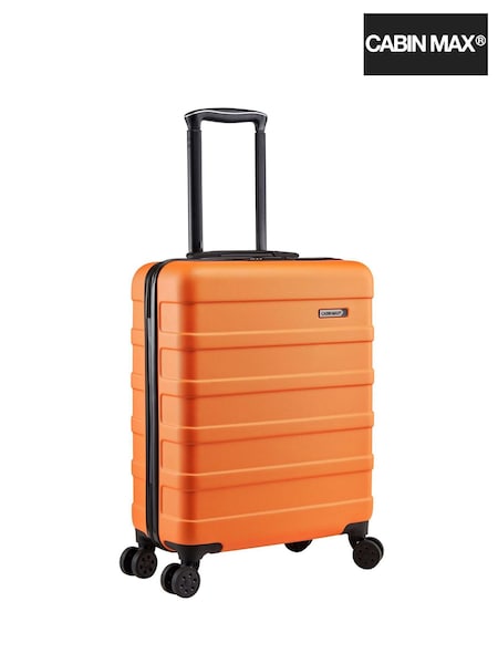 Cabin Max Light Orange Anode Underseat Two Wheel Case 40x30x20cm (H27142) | €79