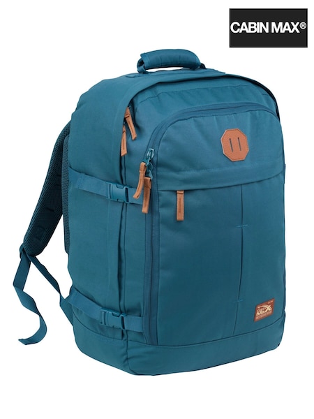 Cabin Max Petrol Blue Metz 44L Carry On 55cm Backpack (H27146) | $64