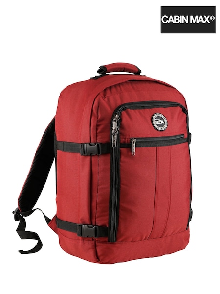 אדום - Cabin Max Metz 30l Underseat Cabin Bag 45x36x20cm (H27149) | ‏176‏₪