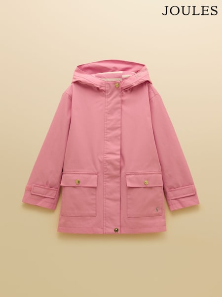 Roz - Joules Kids' Port-Mini Waterproof Raincoat With Hood (H27207) | 290 LEI - 365 LEI