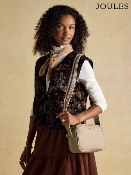 Joules Trent Neutral Adjustable Cross Body Bag (H27274) | R$ 385