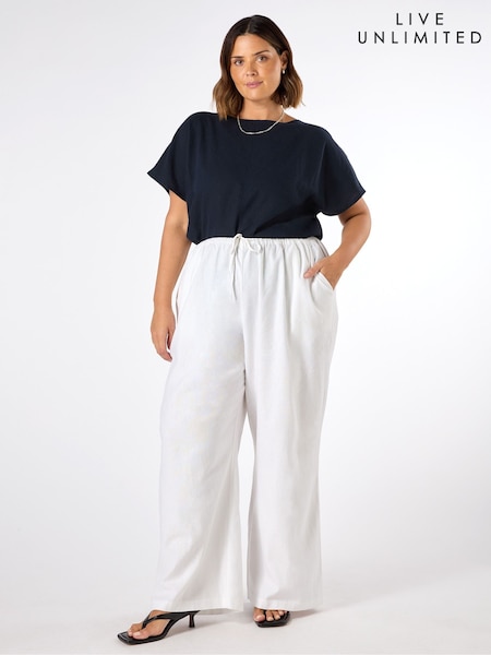 Live Unlimited Curve Full Length Drawstring Trousers (H27282) | €86