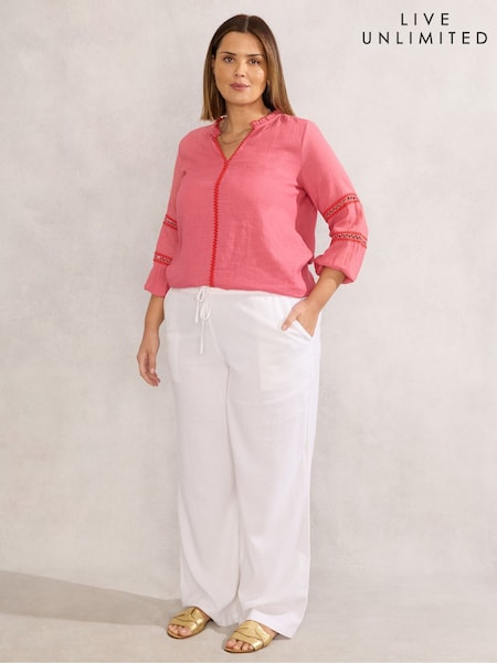 Live Unlimited Curve Blouse With Trim Detail (H27288) | 112 €