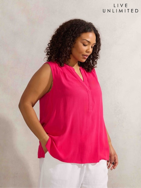 Live Unlimited Curve V-Neck Blouse (H27304) | 83 €