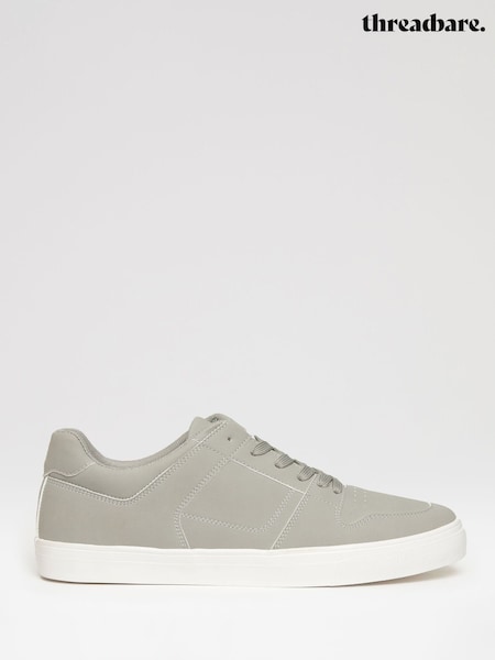 Серый - Threadbare Court Trainers (H27329) | €50