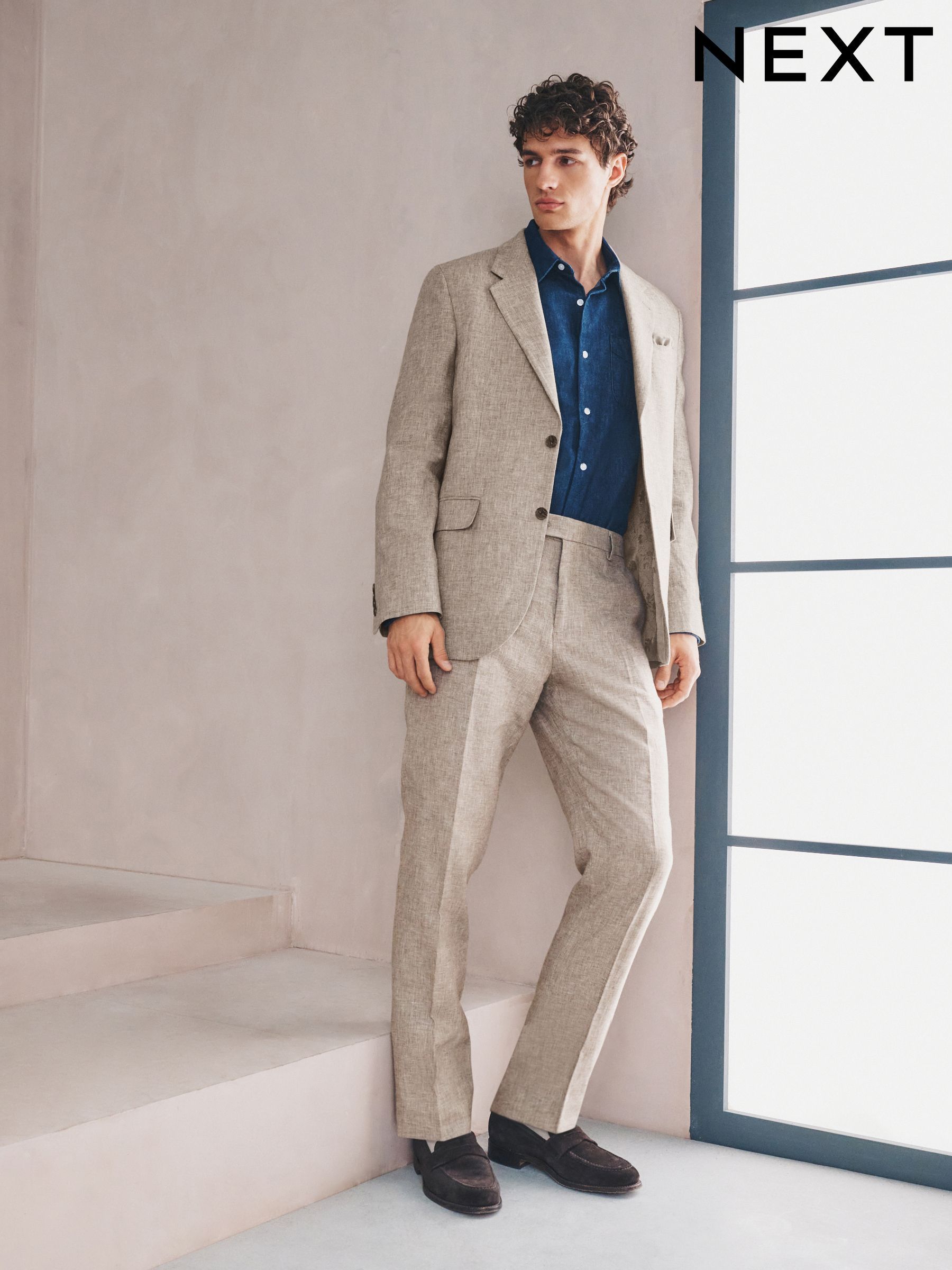 Buy Men's Suits Tailored Tailored Online | Next Romania