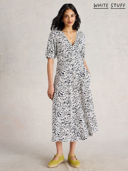 White Stuff White Megan Jersey Dress (H27442) | €83