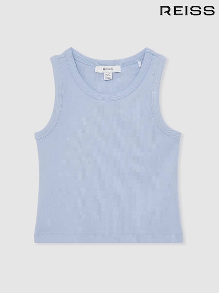 Reiss Blue Violet Top (H27774) | AED86