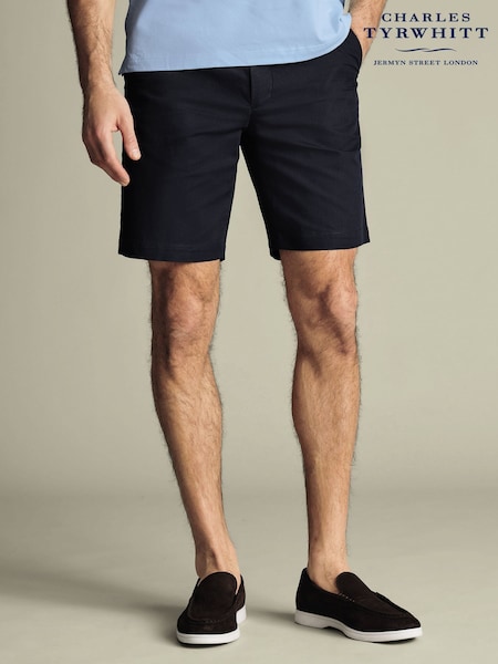 Azul tinta - Charles Tyrwhitt Cotton Shorts (H27836) | 71 €