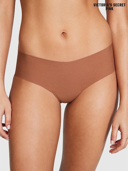 Victoria's Secret PINK Caramel Nude Cheeky No Show Knickers (H27930) | €13