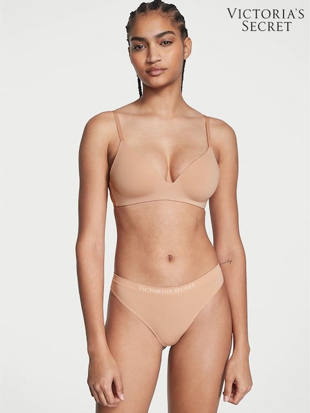 Victoria's Secret Praline Nude Thong Knickers (H28367) | €11.50
