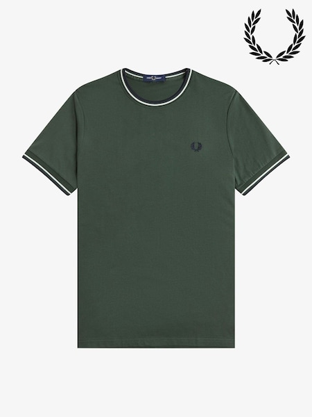 Fred Perry Twin Tipped T-Shirt (H28460) | 71 €