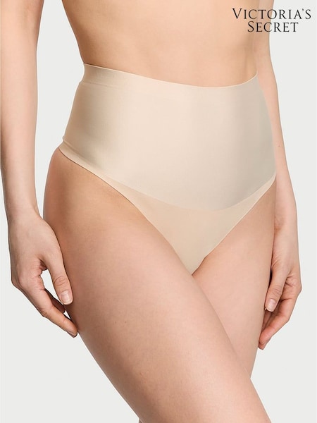 Victoria's Secret Marzipan Nude Smoothing Shimmer Shaping Knickers (H28490) | €25 - €31