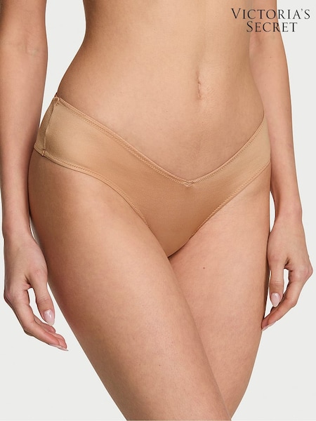 Victoria's Secret Praline Nude Cheeky Knickers (H28783) | €17.50