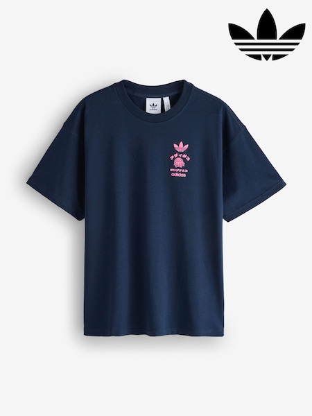 adidas Originals Indigo Blue T-Shirt (H28968) | €37