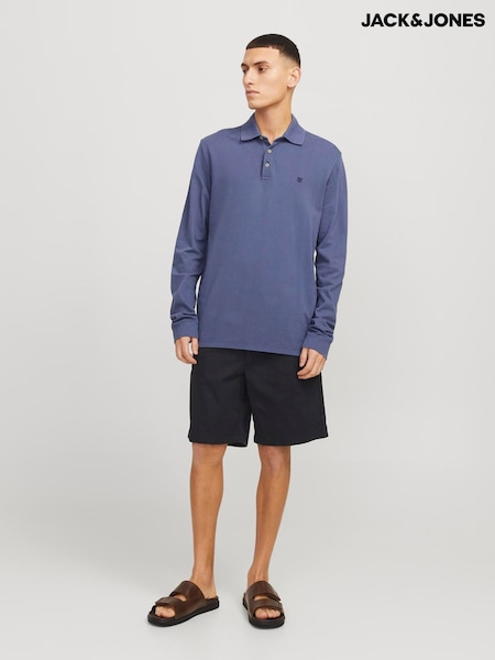 JACK & JONES Black Loose Fit Drawstring Shorts (H29021) | €29