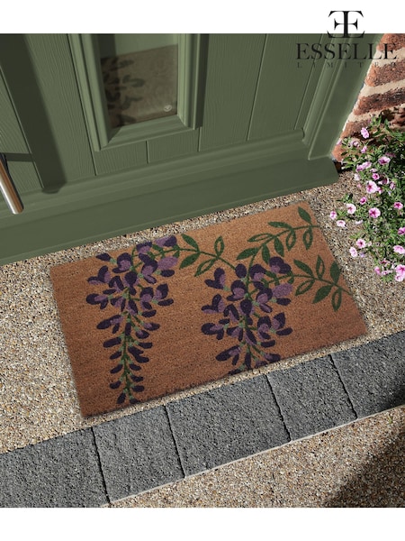 Esselle RHS Wisteria Doormat 45 x 75 Cm (H29110) | ‏116 د.إ.‏