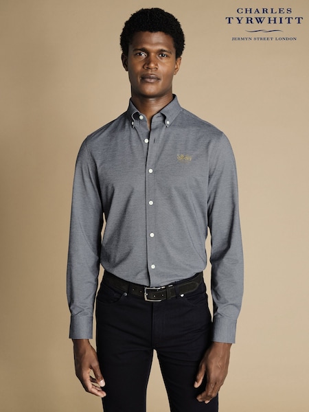 Charles Tyrwhitt Grey The Lions Print™ Shirt (H29141) | €122