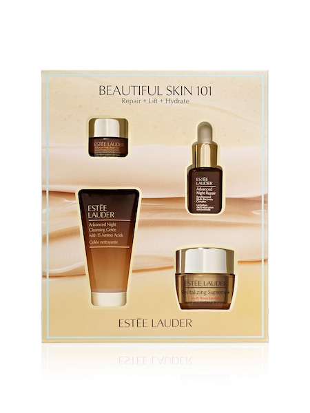 Estée Lauder Beautiful 101 Skincare Gift Set Worth 78 (H29224) | €59