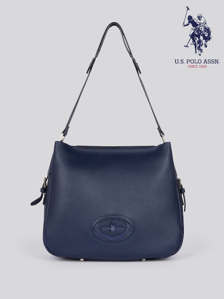 modra - U.S. Polo Assn. Womens Retro Hobo Bag (H29388) | € 118