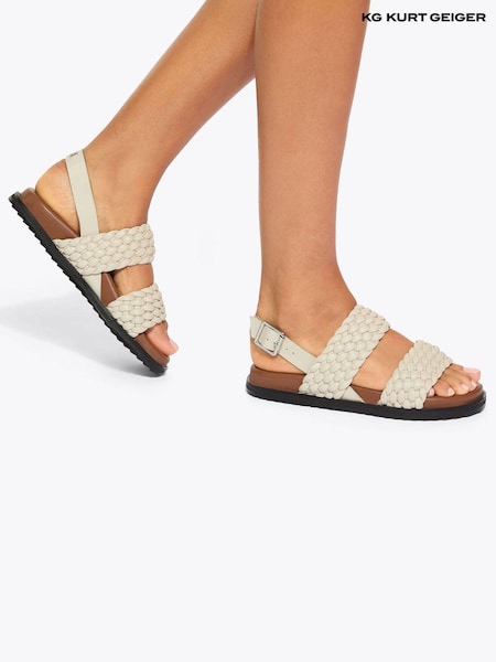 Kg Kurt Geiger Gold Ringer Sandals (H29415) | €177