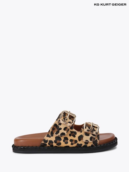 KG Kurt Geiger Cream Posie Sandals (H29421) | $243