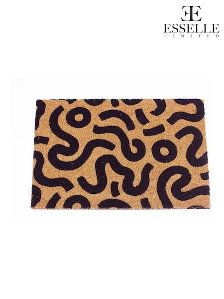 Esselle Astley Abstract Printed Doormat 40x60cm (H29422) | 23 €