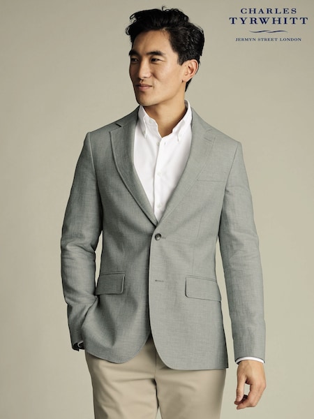 Сірий - Charles Tyrwhitt Slim Fit Jacket (H29446) | 14 960 грн