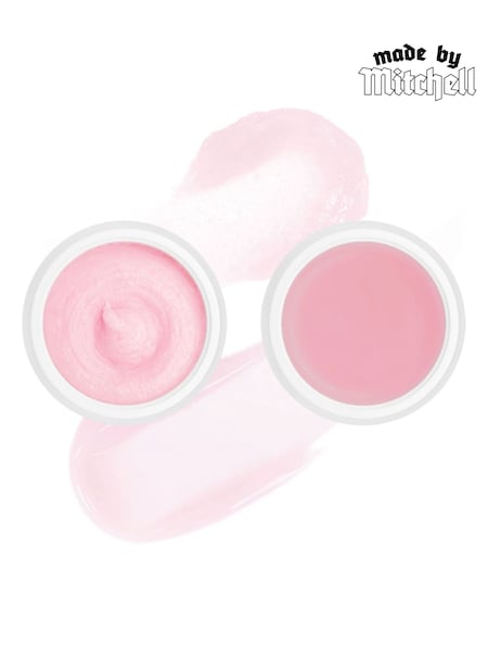Made By Mitchell Scrub and Slather Lip Frost Balm and Lip Scrub Duo (H29604) | €27