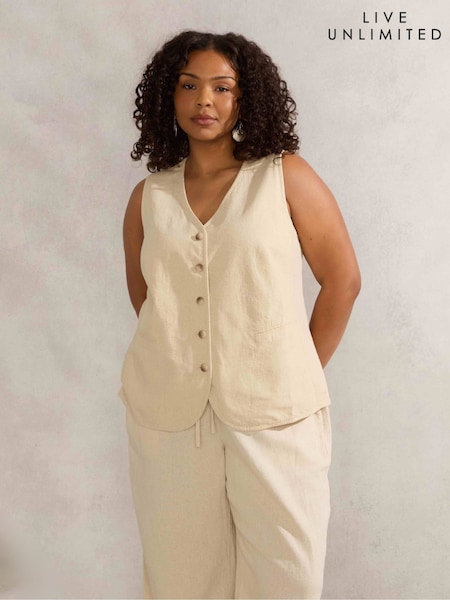 Live Unlimited Natural Curve Waistcoat (H29612) | €86