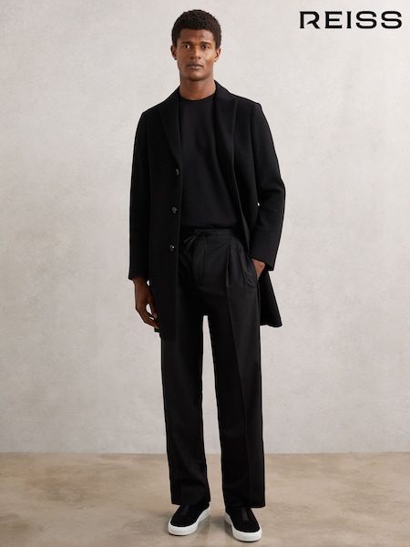 أسود - Reiss Arden Trousers (H29647) | ‏1,066 د.إ.‏