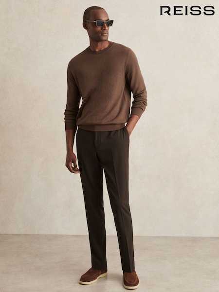 Reiss Found Slim Fit Internal Drawstring Trousers (H29649) | 145 €