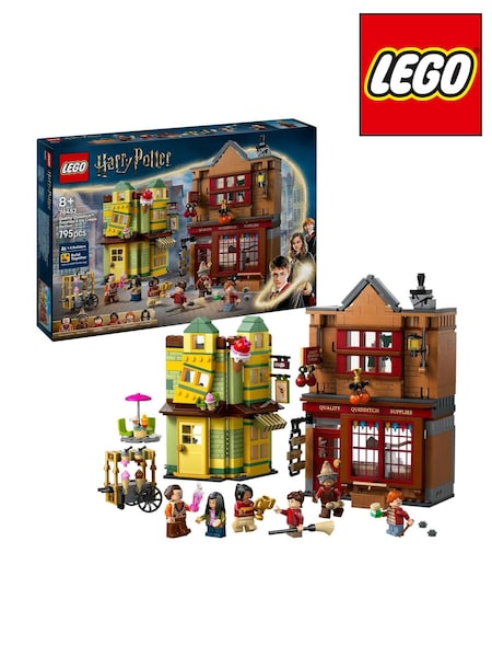 LEGO Harry Potter Quality Quidditch Supplies And Ice Cream Parlour 76452 (H29710) | 140 €
