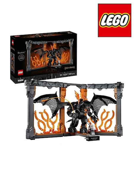 LEGO Icons The Lord of the Rings Balrog Book Nook Set 10367 (H29711) | 172 €