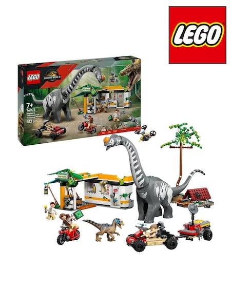 LEGO Jurassic World Raptor Titanosaurus Tracking Mission 76973 Toy (H29714) | €122