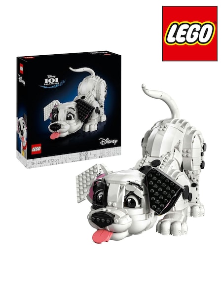 LEGO Disney 101 Dalmatians Puppy Set for Adults 43269 (H29716) | 203 €