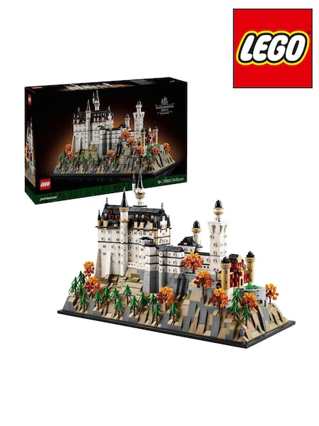 LEGO Architecture Neuschwanstein Castle Set for Adults 21063 (H29718) | €340