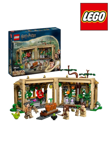 LEGO Harry Potter Hogwarts Castle Herbology Class Toy 76445 (H29719) | 70 €