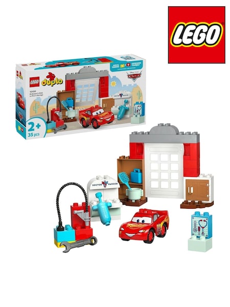 LEGO DUPLO Disney and Pixar Cars McQueen's Visit to Doc's Garage 10456 (H29720) | 39 €