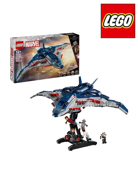 LEGO Marvel Avengers: Age of Ultron Quinjet Set 76325 (H29721) | 172 €