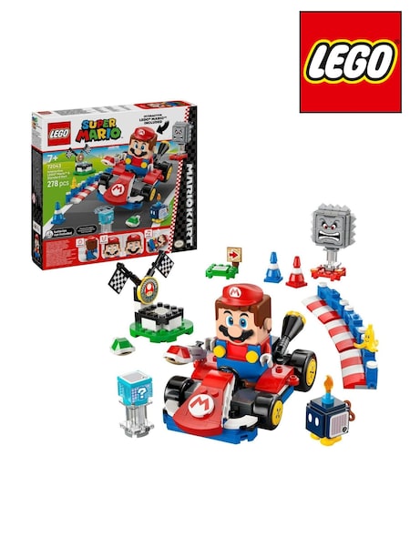 LEGO Super Interactive Mario & Standard Kart 72043 (H29722) | €60